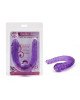 Двухсторонний фаллоимитатор - Double Dong Purple 30/263mm