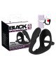 Анальна пробка з ерекційним кільцем - Black Velvets Ring & plug Анальна пробка з ерекційним кільцем - Black Velvets Ring & plug