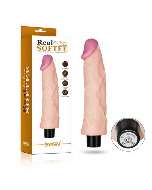 Реалістичний вібратор - Real Softee Vibrator 8