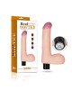 Реалістичний вібратор - Real Softee Vibrator With Balls 8
