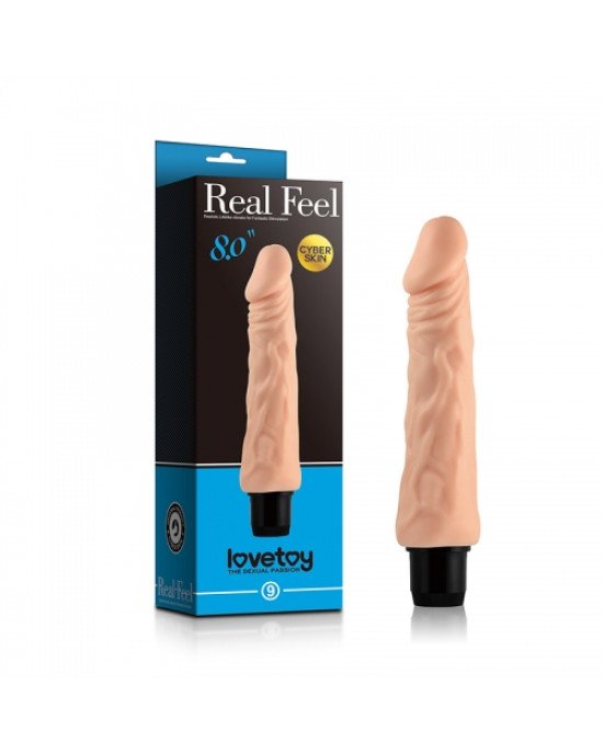 Реалістичний вібратор - Xtreme Feel Vibrator 9 Flesh 8 Реалістичний вібратор - Xtreme Feel Vibrator 9 Flesh 8