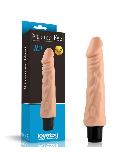 Реалістичний вібратор - Xtreme Feel Vibrator Flesh 8 Реалістичний вібратор - Xtreme Feel Vibrator Flesh 8