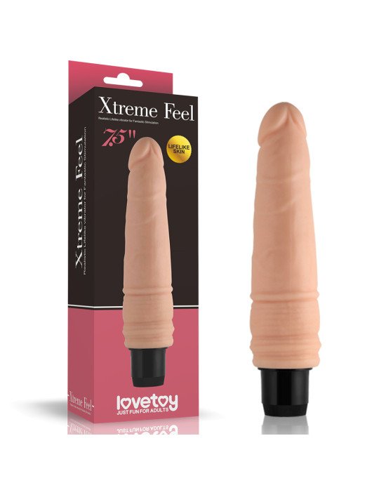 Реалістичний вібратор - Xtreme Feel Vibrator Flesh 7.5 Реалістичний вібратор - Xtreme Feel Vibrator Flesh 7.5
