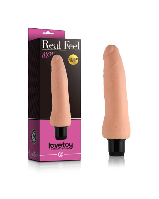 Реалістичний вібратор - Xtreme Feel Vibrator 2 Flesh 8 Реалістичний вібратор - Xtreme Feel Vibrator 2 Flesh 8