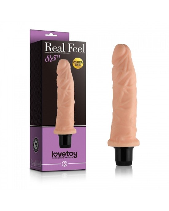 Реалістичний вібратор - Xtreme Feel Vibrator 3 Flesh 8.5 Реалістичний вібратор - Xtreme Feel Vibrator 3 Flesh 8.5