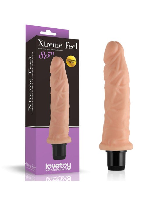 Реалістичний вібратор - Xtreme Feel Vibrator Flesh 8.5 Реалістичний вібратор - Xtreme Feel Vibrator Flesh 8.5