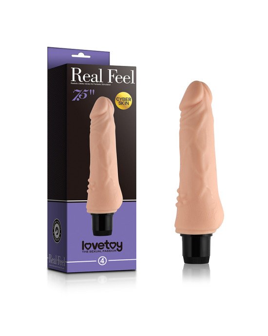 Реалістичний вібратор - Xtreme Feel Vibrator 4 Flesh 7.5