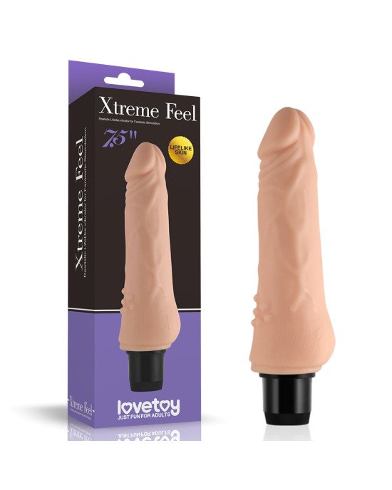 Реалістичний вібратор - Xtreme Feel Vibrator Flesh 7.5 Реалістичний вібратор - Xtreme Feel Vibrator Flesh 7.5
