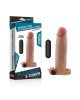 Насадка на член - Pleasure X-Tender Vibrating Penis Sleeve Add 3 Насадка на член - Pleasure X-Tender Vibrating Penis Sleeve Add 3