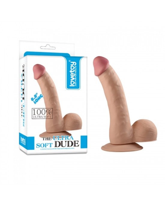 Фалоімітатор - The Ultra Soft Dude 8.8 Фалоімітатор - The Ultra Soft Dude 8.8