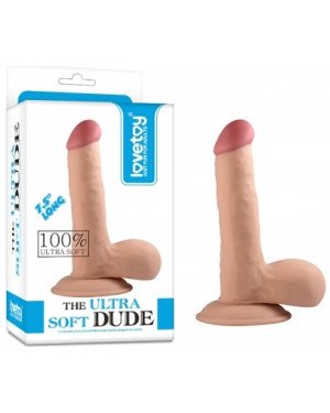 Фалоімітатор - The Ultra Soft Dude 7.5