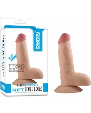 Фалоімітатор - The Ultra Soft Dude 7.5