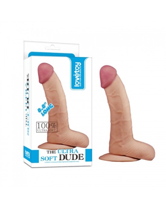 Фалоімітатор - The Ultra Soft Dude 8.8 Фалоімітатор - The Ultra Soft Dude 8.8