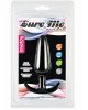 Анальна пробка - Lure Me Butt Plug S Black Анальна пробка - Lure Me Butt Plug S Black