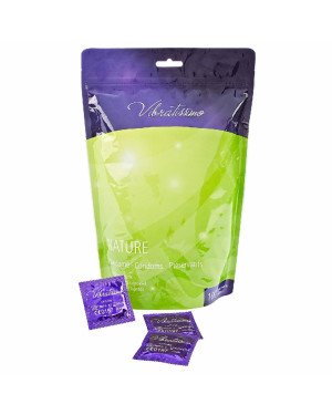 Презервативи - Vibratissimo Nature, 100 шт.