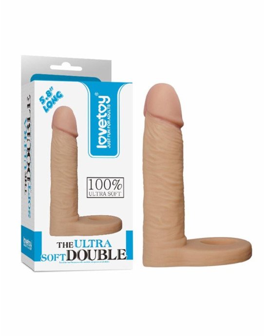 Насадка для подвійного проникнення - The Ultra Soft Double 5.8 Насадка для подвійного проникнення - The Ultra Soft Double 5.8