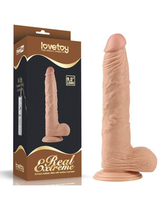 Фалоімітатор - Real Extreme Dildo 9.5 Фалоімітатор - Real Extreme Dildo 9.5