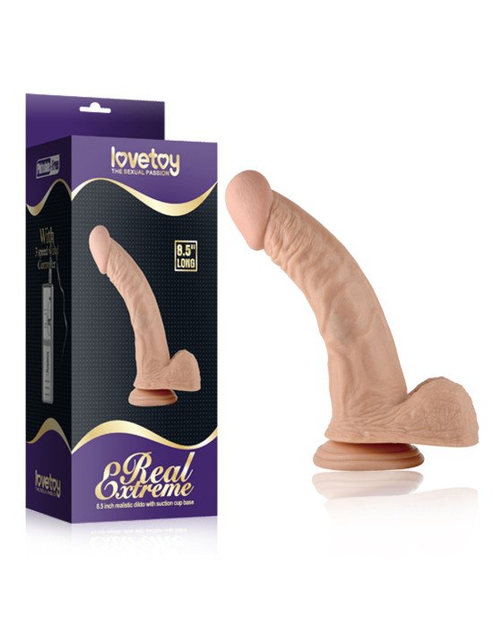 Фалоімітатор - Real Extreme Dildo 8.5 Фалоімітатор - Real Extreme Dildo 8.5
