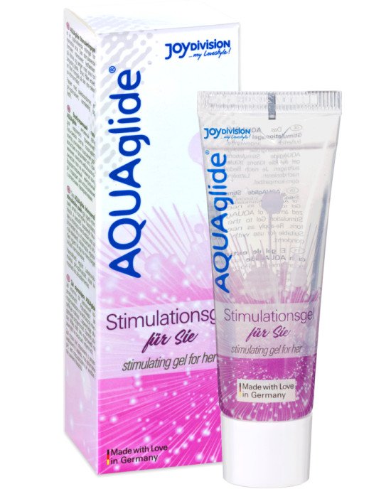 Стимулюючий гель - AQUAglide Stimulating Gel For Her, 25 мл Стимулюючий гель - AQUAglide Stimulating Gel For Her, 25 мл