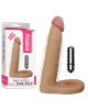 Насадка для подвійного проникнення - The Ultra Soft Double Vibrating 6.25 Насадка для подвійного проникнення - The Ultra Soft Double Vibrating 6.25