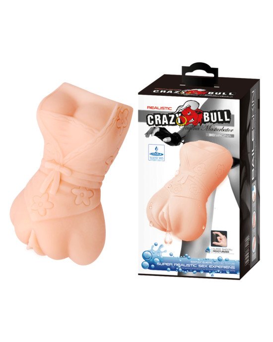 Мастурбатор - Crazy Bull Vagina Flower Masturbator Мастурбатор - Crazy Bull Vagina Flower Masturbator