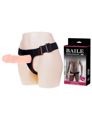 Страпон - Baile Jessica Strap On, 15.5 см