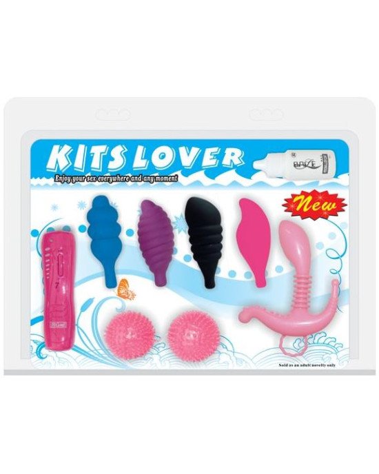 Секс набір - Vibrator Kit, 6 шт. Секс набір - Vibrator Kit, 6 шт.