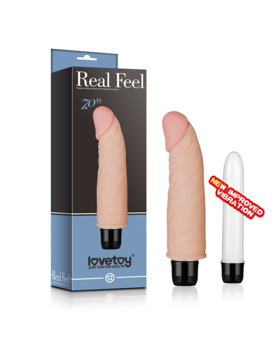Реалістичний вібратор - Xtreme Feel Vibrator 12 Flesh 7 Реалістичний вібратор - Xtreme Feel Vibrator 12 Flesh 7