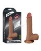 Фалоімітатор - Dual-Layered Silicone Cock 8 Фалоімітатор - Dual-Layered Silicone Cock 8