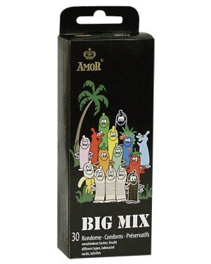 Презервативи - Amor Big Mix, 30 шт.