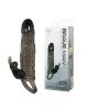 Насадка на член - Brave Man Vibrating Penis Sleeve 5,91 Насадка на член - Brave Man Vibrating Penis Sleeve 5,91