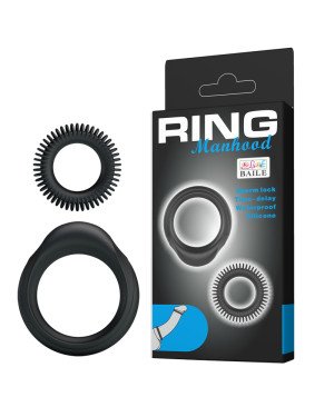 Ерекційні кільця - Ring Manhood
