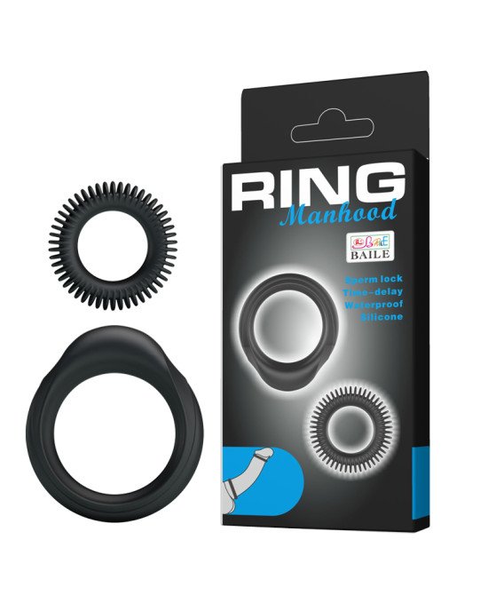 Ерекційні кільця - Ring Manhood Ерекційні кільця - Ring Manhood