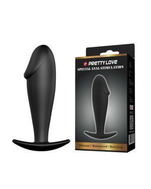 Анальна пробка - Pretty Love Special Anal Stimulation Penis Black