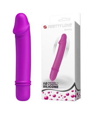 Вібратор - Pretty Love Emily Vibrator Pink