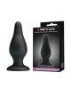 Анальна пробка - Pretty Love Sturdy Silicone Anal Plug Black