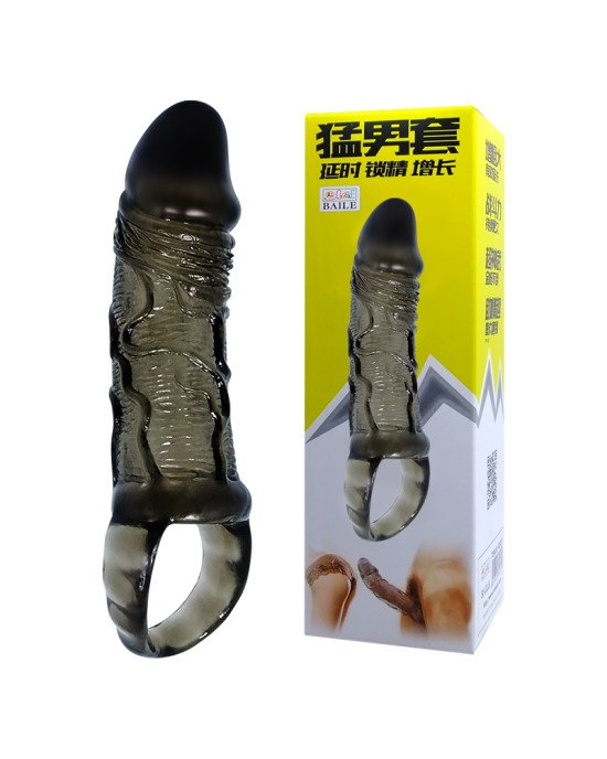 Насадка на член - Pretty Love Breyden Penis Sleeve Flesh