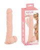 Фалоімітатор з мошонкою - Nature Skin Large Bendable Dildo Фалоімітатор з мошонкою - Nature Skin Large Bendable Dildo