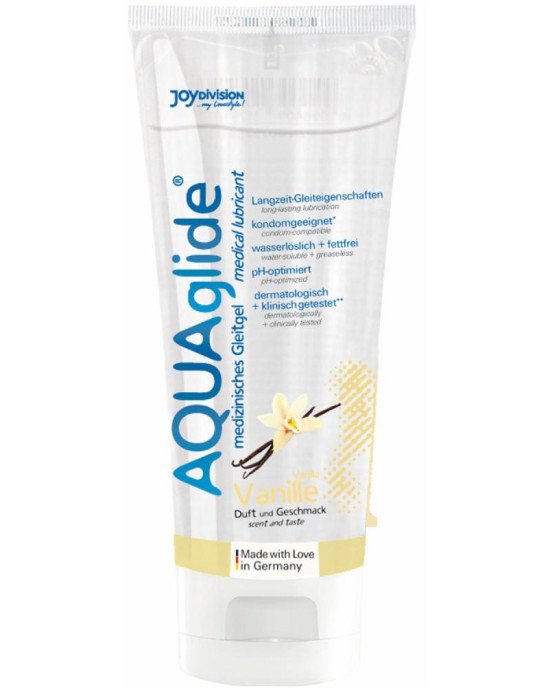 Лубрикант - AQUAglide Vanille (ваніль), 100 мл Лубрикант - AQUAglide Vanille (ваніль), 100 мл
