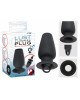 Анальна пробка - Lust Tunnel Plug With Stopper Анальна пробка - Lust Tunnel Plug With Stopper