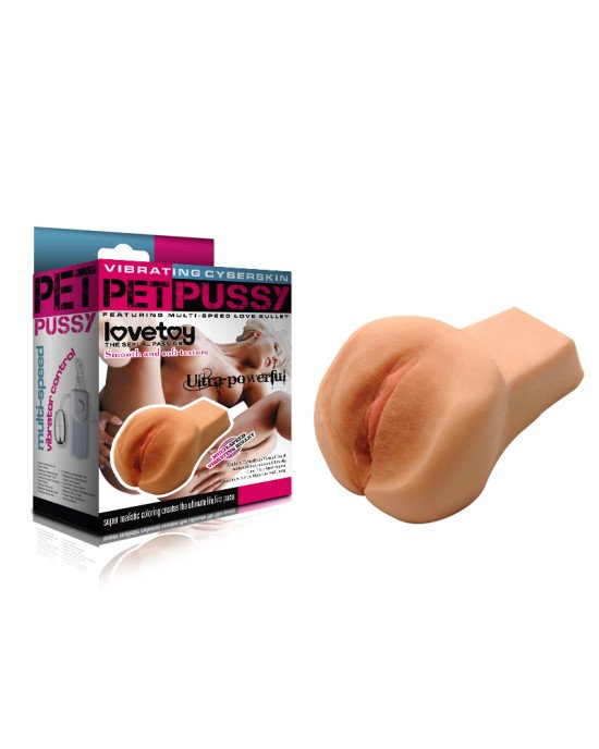 Мастурбатор - Vibrating Pet Pussy #1 Мастурбатор - Vibrating Pet Pussy #1
