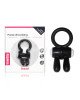 Ерекційне кільце - Power Clit Cockring Rabbit Black Ерекційне кільце - Power Clit Cockring Rabbit Black
