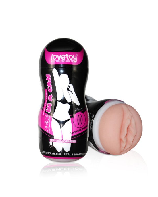 Мастурбатор - Sex In A Can Vagina Lotus Tunnel Мастурбатор - Sex In A Can Vagina Lotus Tunnel