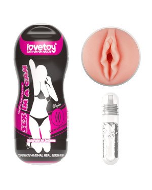 Мастурбатор - Sex In A Can Vagina Lotus Tunnel
