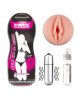 Мастурбатор - Sex In A Can Vagina Lotus Tunnel Vibrating Мастурбатор - Sex In A Can Vagina Lotus Tunnel Vibrating