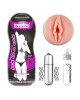 Мастурбатор - Sex In A Can Vagina Stamina Tunnel Vibrating Мастурбатор - Sex In A Can Vagina Stamina Tunnel Vibrating