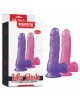 Фалоімітатор з мошонкою - Jelly Studs Crystal Dildo Medium 7 Фалоімітатор з мошонкою - Jelly Studs Crystal Dildo Medium 7