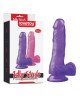 Фалоімітатор з мошонкою - Jelly Studs Crystal Dildo Medium 7 Фалоімітатор з мошонкою - Jelly Studs Crystal Dildo Medium 7