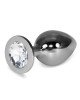 Анальна пробка - Heavy Metal Anal Plug Rosebud Classic L White Анальна пробка - Heavy Metal Anal Plug Rosebud Classic L White
