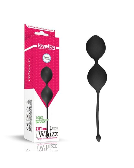 Вагінальні кульки - iWhizz Luna Kegel Ball 7.8 Вагінальні кульки - iWhizz Luna Kegel Ball 7.8